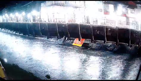 257 evacuated from flood.